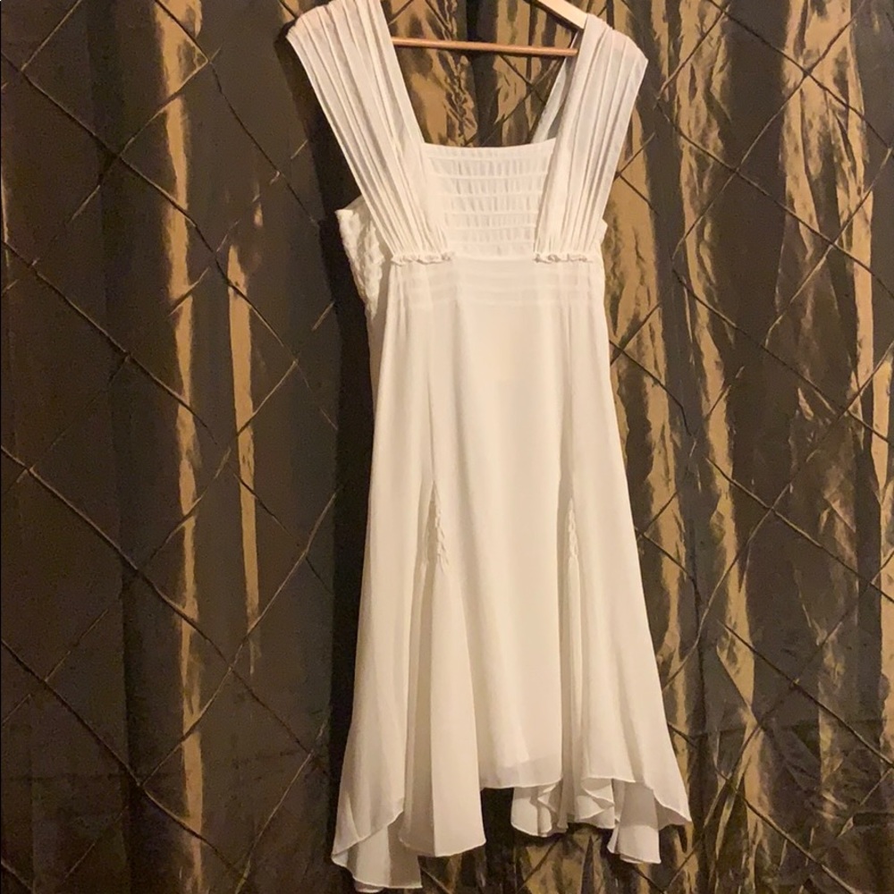 New Max Studio Specialty Products White dress